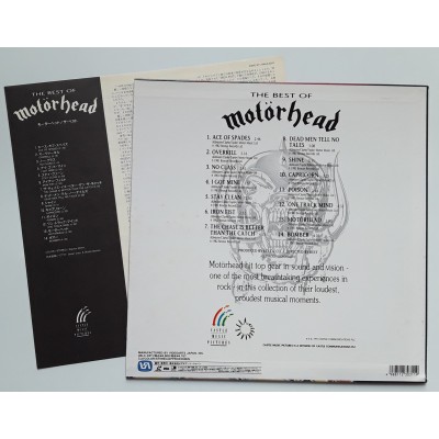 Motörhead - Laserdisc - JAP - The Best Of Motörhead