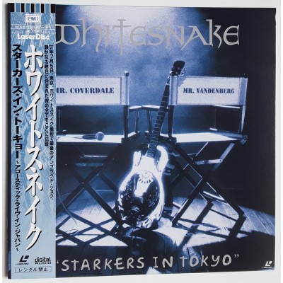 Whitesnake - Laserdisc - JAP - Starkers In Tokyo