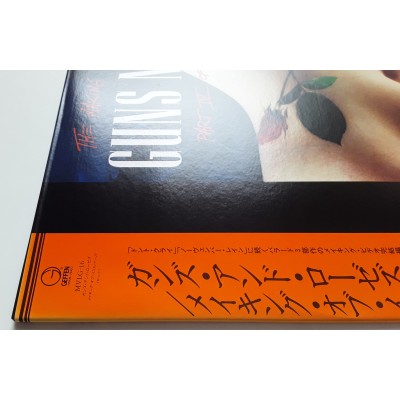 Guns N' Roses - Laserdisc - JAP - The Making Of Estranged Part IV