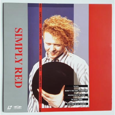 Simply Red - Laserdisc - JAP - Simply Red