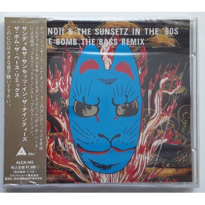 Sandii & The Sunsets in The '90s - CD - JAP - The Bomb...