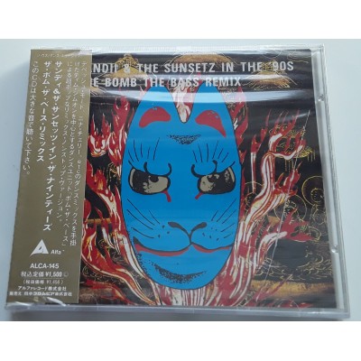 Sandii & The Sunsets in The '90s - CD - JAP - The Bomb the Bass Remix - SEALED - PROMO