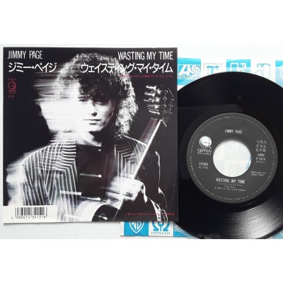 Led Zeppelin - Jimmy Page - 7"- JAP - Wasting My Time -...