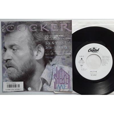 Cocker, Joe - 7" JAP - Schelter Me - WHITE LABEL PROMO