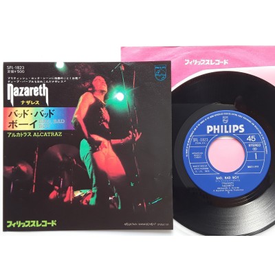 Nazareth - 7" JAP - Bad Bad Boy