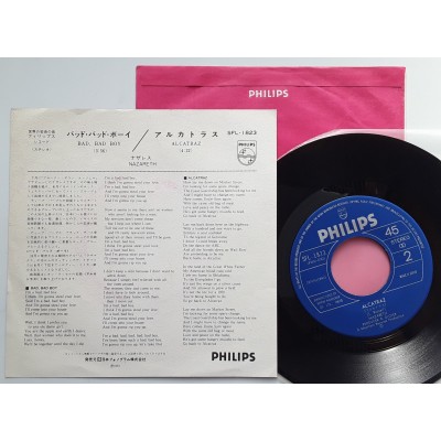Nazareth - 7" JAP - Bad Bad Boy
