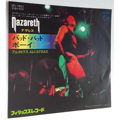 Nazareth - 7" JAP - Bad Bad Boy