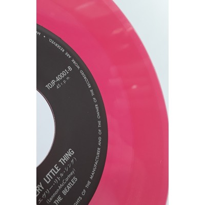 Beatles - 7" JAP - Rock And Roll Music - Red Vinyl