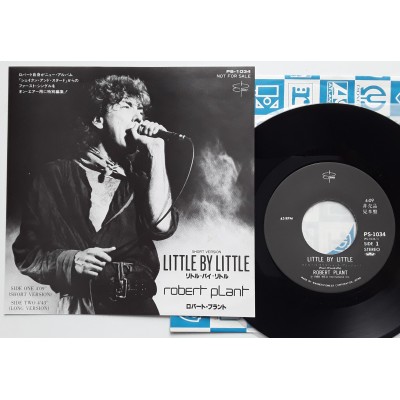 Led Zeppelin - Robert Plant - 7" JAP - Little By Little -...