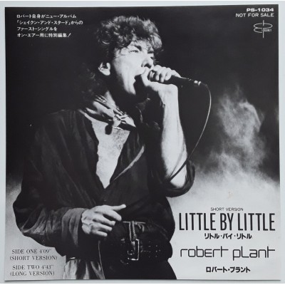 Led Zeppelin - Robert Plant - 7" JAP - Little By Little - PROMO ONLY
