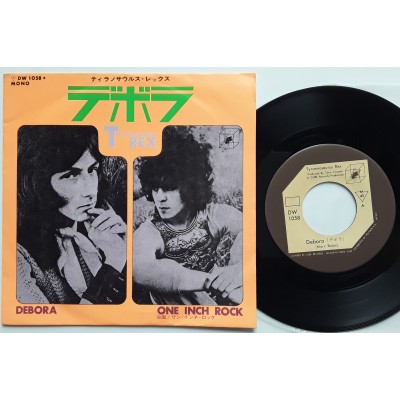 T.Rex - 7" JAP - Debora