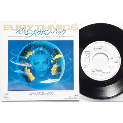 Eurythmics - 7" JAP - It's Alright- (Baby's Coming Back)...