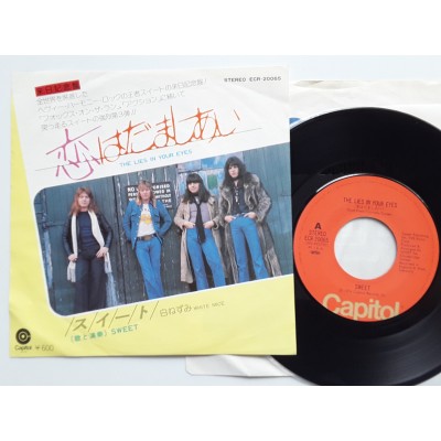 Sweet - 7" JAP - The Lies In Your Eyes