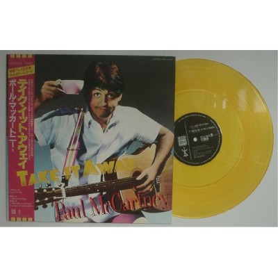 cBeatles - Paul McCartney - 12" JAP - Take It Away -...
