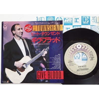 Townshend, Pete - The Who - 7" JAP - JAP - Give Blood -...