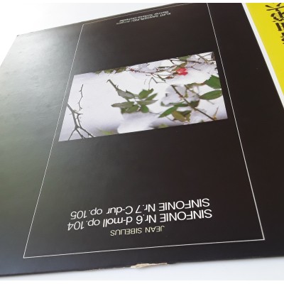 Sibelius - LP - JAP - Symphony No.6 /7 - ETERNA