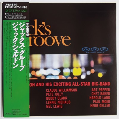 Sheldon, Jack - LP - JAP - Jack's Groove