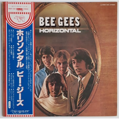 Bee Gees - LP - JAP - Horizontal