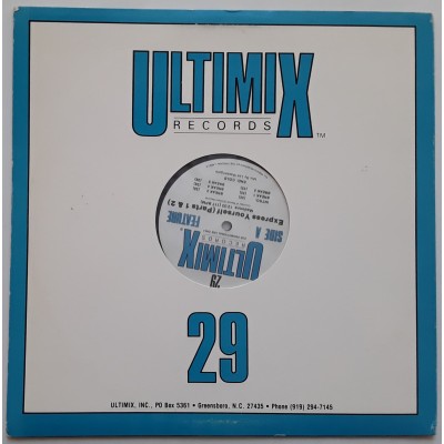 The Ultimix 29 - LP - Madonna / Expose - PROMO ONLY