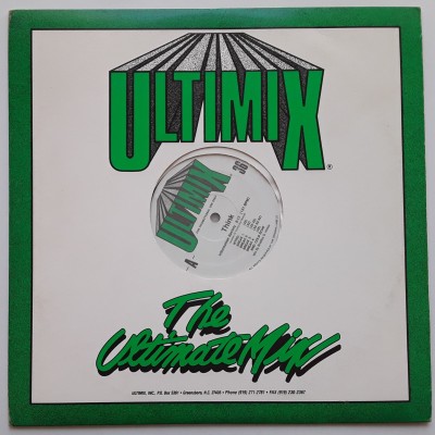The Ultimix 36 - LP - Janet Jackson - PROMO ONLY