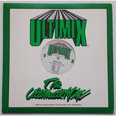 The Ultimix 36 - LP - Janet Jackson - PROMO ONLY