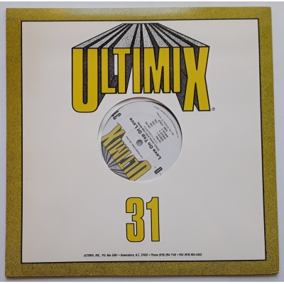 The Ultimix 31 - LP - Grace Jones / Dead Or Alive - PROMO ONLY