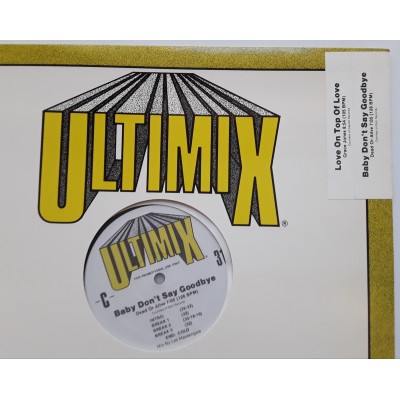 The Ultimix 31 - LP - Grace Jones / Dead Or Alive - PROMO ONLY