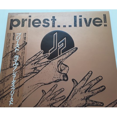 Judas Priest - 2 LP - JAP - Priest...Live - PROMO