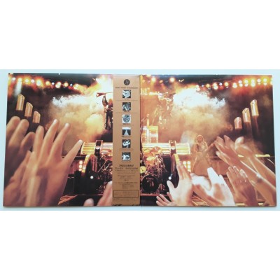 Judas Priest - 2 LP - JAP - Priest...Live - PROMO