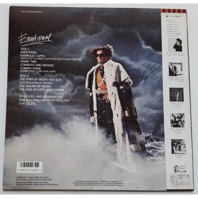 Falco - LP - JAP - Emotional + PROMO SHEET