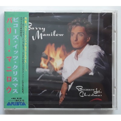 Manilow, Barry - CD - JAP - Because It'S Christmas -...