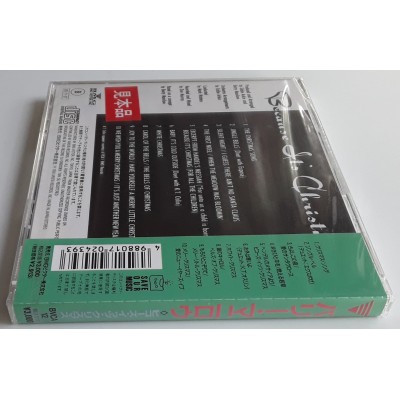 Manilow, Barry - CD - JAP - Because It'S Christmas - PROMO - SEALED