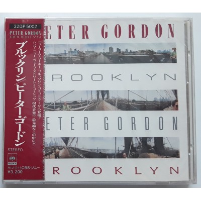 Gordon, Peter- CD - JAP - Brooklyn - PROMO - SEALED