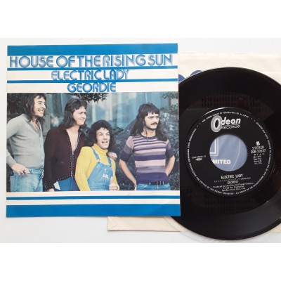 AC/DC - Geordie - 7" - JAP - House Of The Rising Sun