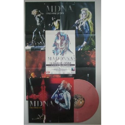 Madonna - 2 LP - Only One Queen - Pink Vinyl + Poster