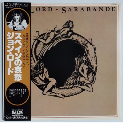Lord, John - Deep Purple - LP - JAP - Sarabande