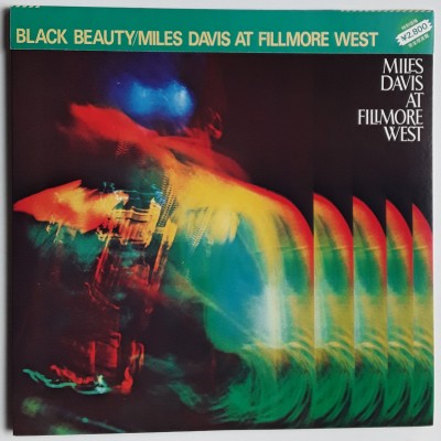 Davis, Miles - 2 LP - JAP - Black Beauty/ Miles Davis At...