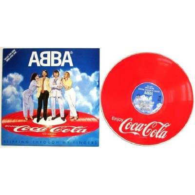 Abba - LP - JAP - Slipping Through My Fingers - Picture - PROMO ONLY