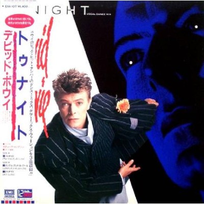 Bowie, David - 12" - JAP - Tonight - WHITE LABEL PROMO