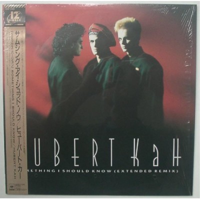Kah, Hubert - 12" JAP - Something I Should