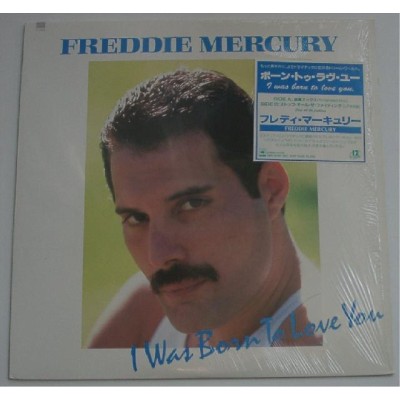 Queen - Freddie Mercury - 12" - JAP - I Was Born To Love You