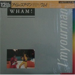 Wham - 12"  JAP - I`m Your Man - Yellow Obi