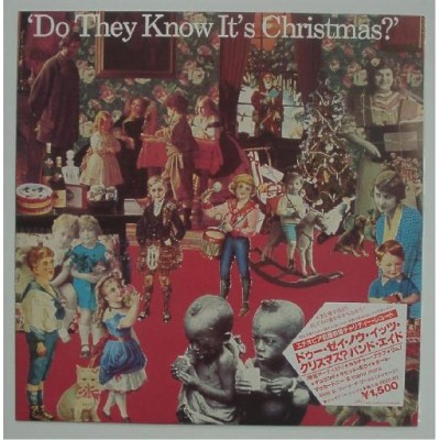 Band Aid - 12" - JAP - Do They Know It`s Christmas ?
