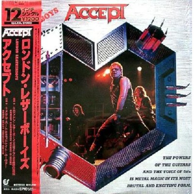 Accept - 12" - JAP - London Leatherboys