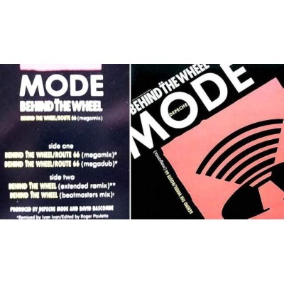 Depeche Mode - 12" - USA - Behind The Wheel