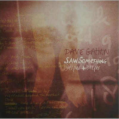 Depeche Mode - Dave Gahan - 12" - EU - Saw Somthing