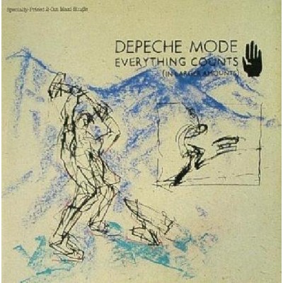 Depeche Mode - 12" - USA - Everything Counts
