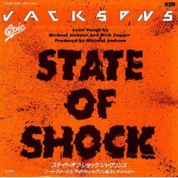 Jacksons - Michael Jackson - 7" - JAP - State Of Shock