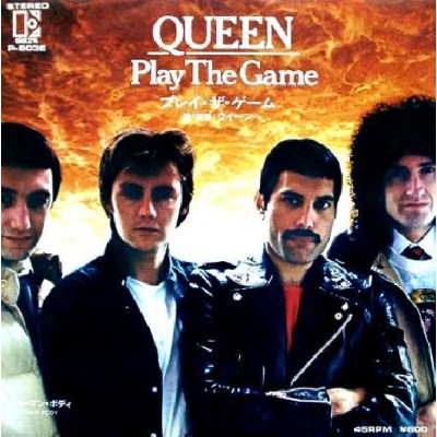 Queen - 7" - JAP - Play The Game