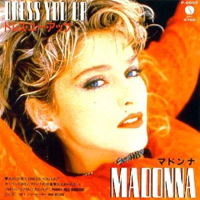 Madonna - 7" - JAP - Dress You Up